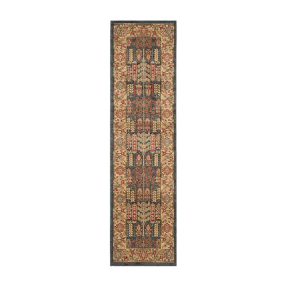 Safavieh Mahal Collection Juniper Oriental Runner Rug