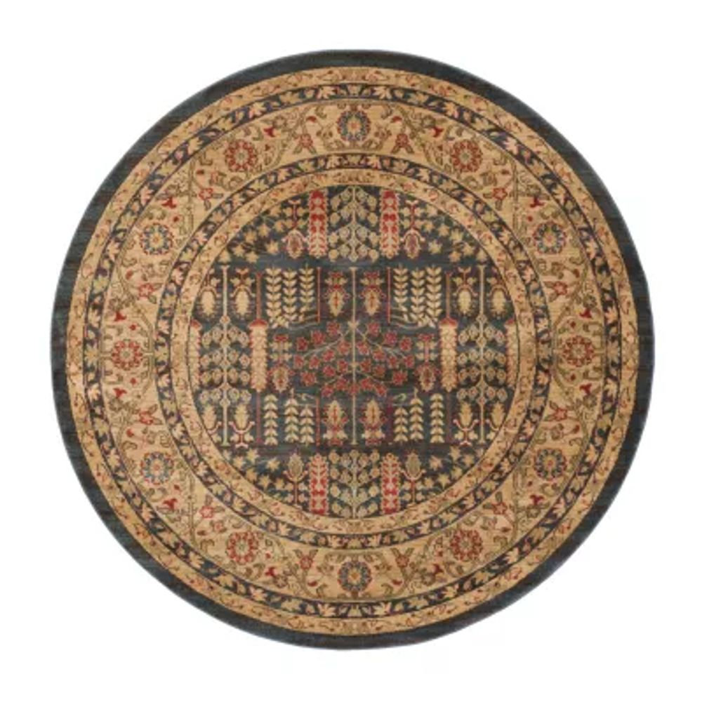 Safavieh Mahal Collection Juniper Oriental Round Area Rug