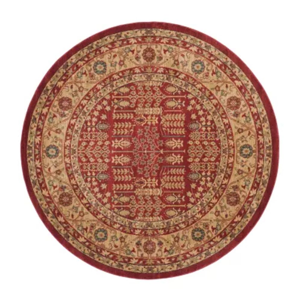 Safavieh Mahal Collection Juniper Oriental Round Area Rug