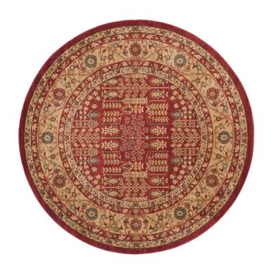Safavieh Mahal Collection Juniper Oriental Round Area Rug