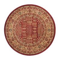 Safavieh Mahal Collection Juniper Oriental Round Area Rug