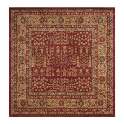 Safavieh Mahal Collection Juniper Oriental Square Area Rug