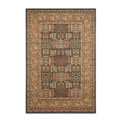 Safavieh Mahal Collection Juniper Oriental Square Area Rug