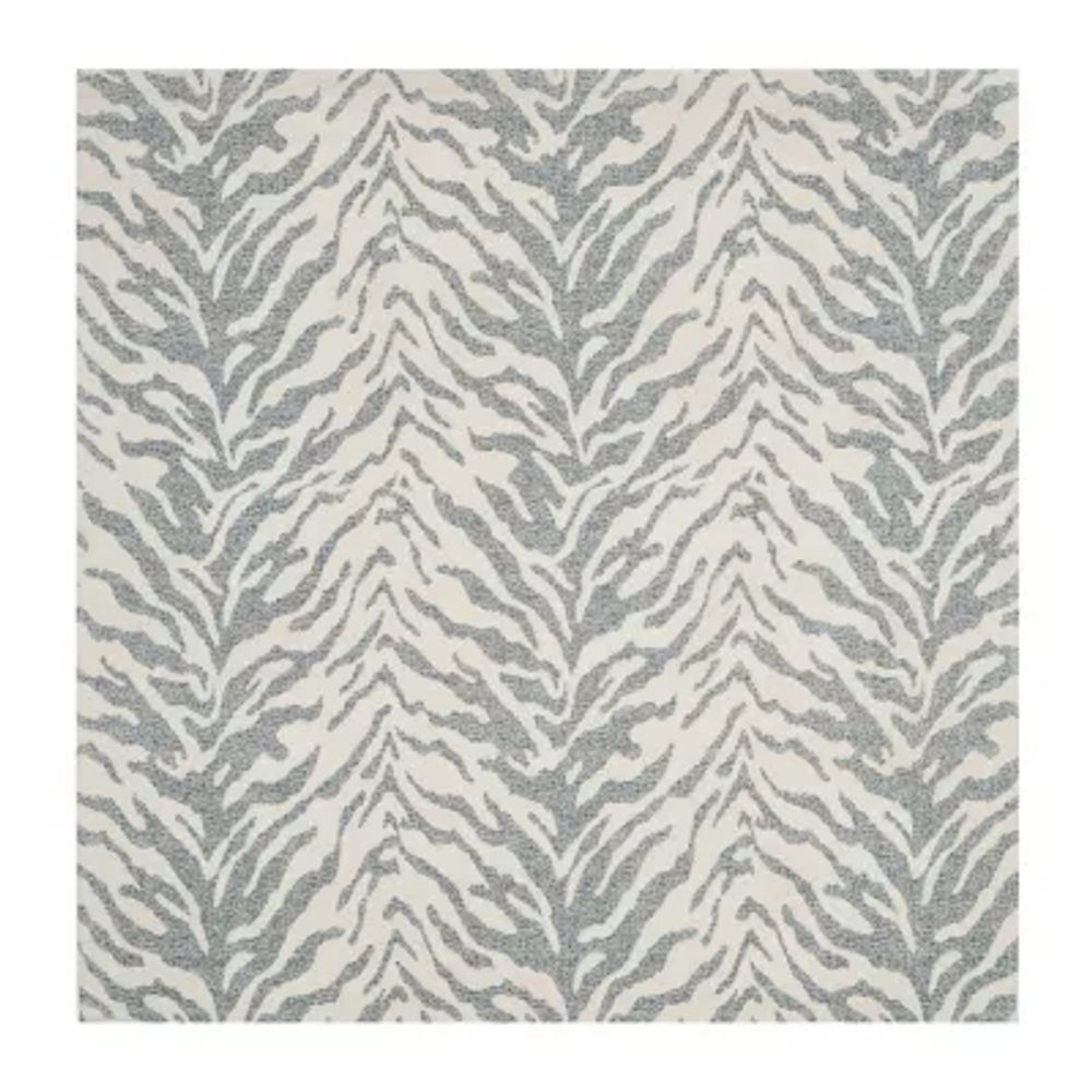 Safavieh Marbella Collection Anson Geometric Square Area Rug