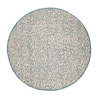 Safavieh Marbella Collection Gaia Geometric Round Area Rug