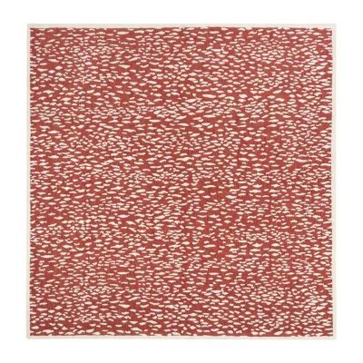 Safavieh Marbella Collection Gaia Geometric Square Area Rug