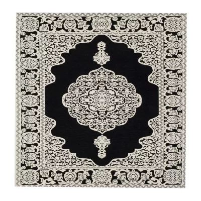 Safavieh Marbella Collection Joselyn Oriental Square Area Rug