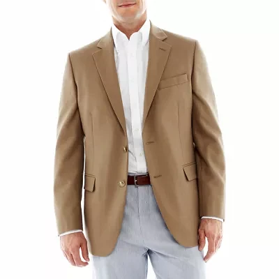 Stafford® Executive Hopsack Blazer - Classic