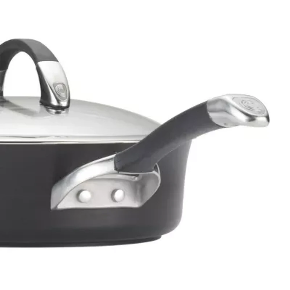 Circulon Symmetry Hard Anodized 11-pc. Cookware Set