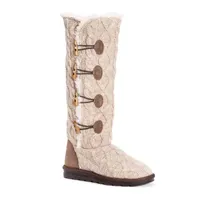 Muk Luks Womens Felicity Pull-on Slouch Boots