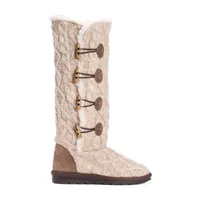 Muk Luks Womens Felicity Pull-on Slouch Boots