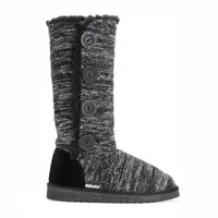 Muk Luks Womens Liza Pull-on Slouch Boots