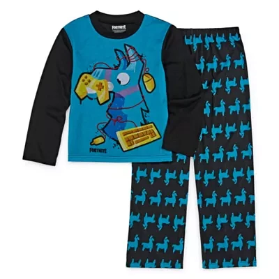 Big Boys 2-pc. Fortnite Pant Pajama Set