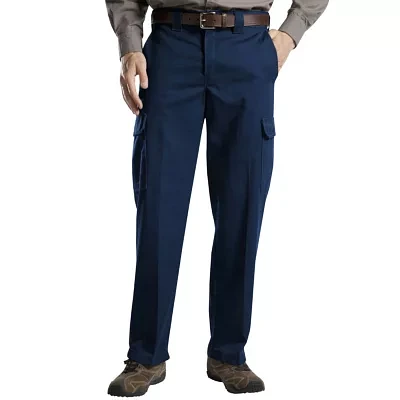 Dickies Mens Stain Resistant Relaxed Fit Workwear Pant