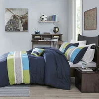 Mi Zone Switch Comforter Set with decorative pillow