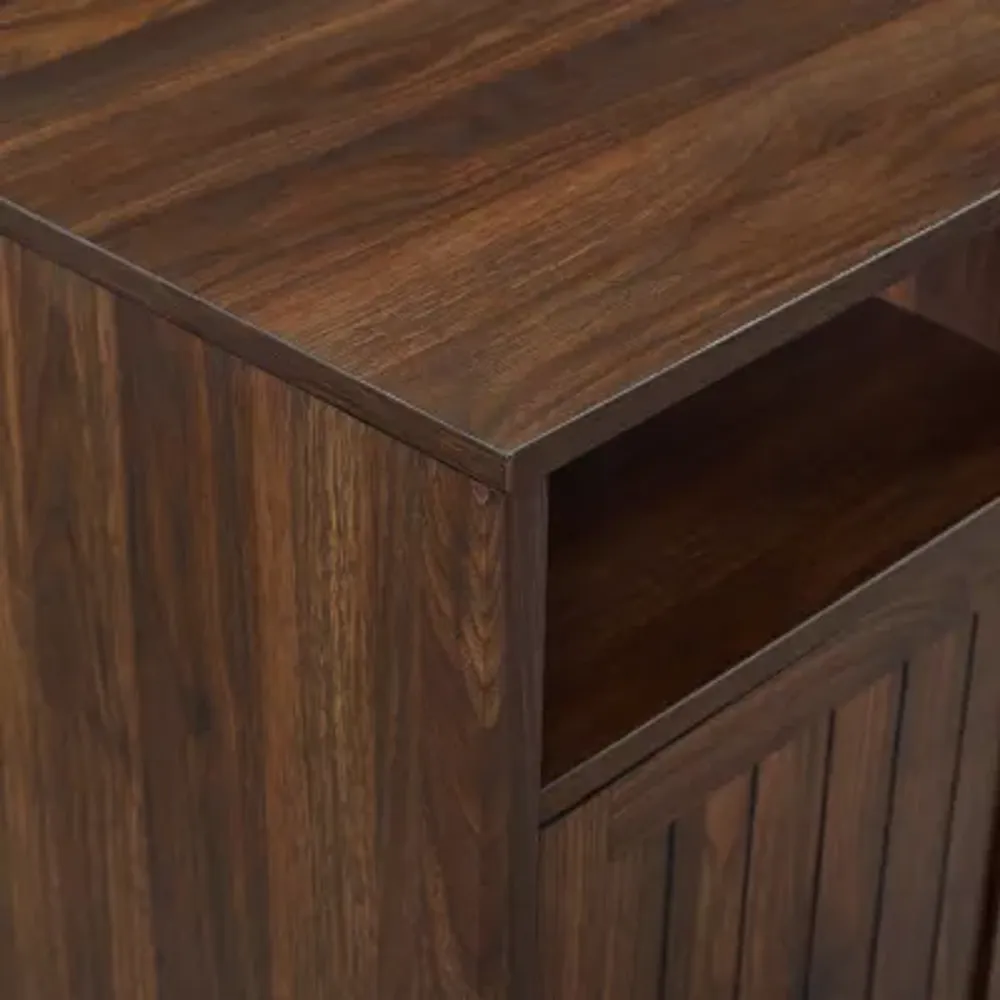 Garrison Small Space Collection Storage End Table