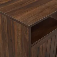 Garrison Small Space Collection Storage End Table