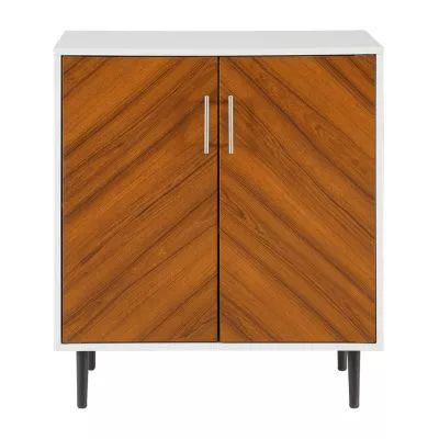 Mason Small Space Collection Storage Accent Cabinet