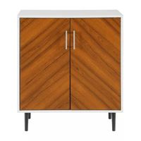 Mason Small Space Collection Storage Accent Cabinet