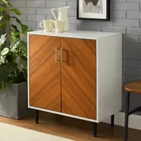 Mason Small Space Collection Storage Accent Cabinet