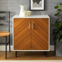 Mason Small Space Collection Storage Accent Cabinet