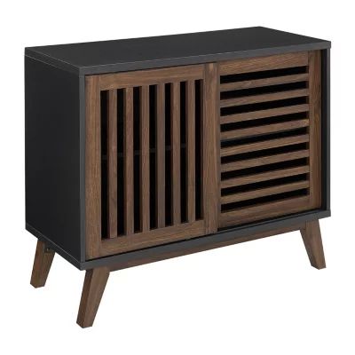 Mara Small Space Collection Storage Accent Cabinet