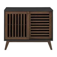 Mara Small Space Collection Storage Accent Cabinets