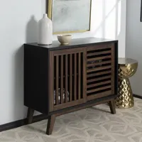 Mara Small Space Collection Storage Accent Cabinet