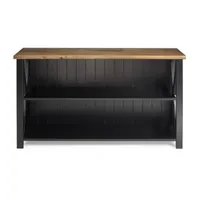 Freeda Small Space Collection Storage Console Table