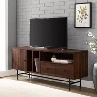 Marlow Small Space Collection Entertainment Center