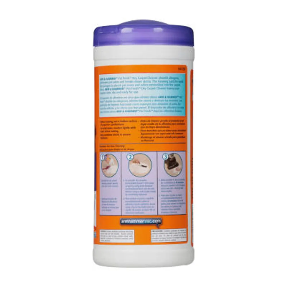 Arm & Hammer 64113B Pet Fresh 18 oz Dry Carpet Cleaner