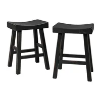 Signature Design by Ashley® Glosco Wood Stool Set