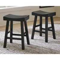 Signature Design by Ashley® Glosco Wood Stool Set