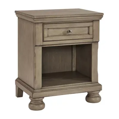 Signature Design by Ashley® Lettner Bedroom Collection 1-Drawer Nightstand