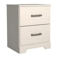 Signature Design by Ashley® Stelsie 2-Drawer Nightstand