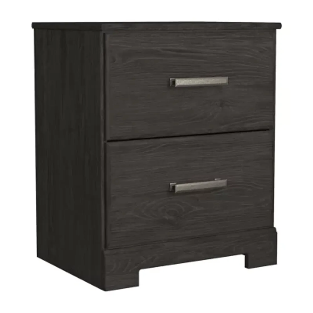 Signature Design by Ashley® Belachime Bedroom Collection 2-Drawer Nightstand