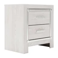 Signature Design by Ashley® Altyra Bedroom Collection 2-Drawer Nightstand