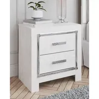 Signature Design by Ashley® Altyra Bedroom Collection 2-Drawer Nightstand