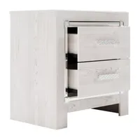 Signature Design by Ashley® Altyra Bedroom Collection 2-Drawer Nightstand