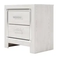 Signature Design by Ashley® Altyra Bedroom Collection 2-Drawer Nightstand