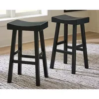 Signature Design by Ashley® Glosco 2-pc. Backless Tall Stool