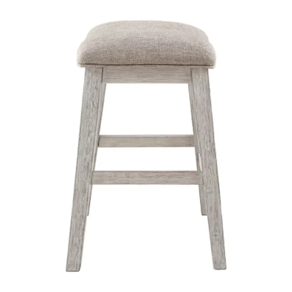 Signature Design by Ashley® Skempton Kitchen + Dining Furniture Collection 2-pc. Counter Height Upholstered Bar Stool