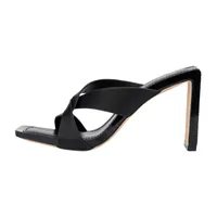 New York & Company Womens Inna Heeled Sandals