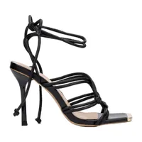 New York & Company Womens Christa Heeled Sandals