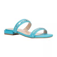 New York & Company Womens Becki Flat Sandals