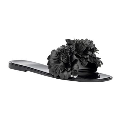 New York & Company Womens Anella Flat Sandals