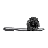 New York & Company Womens Anella Flat Sandals