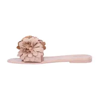 New York & Company Womens Anella Flat Sandals