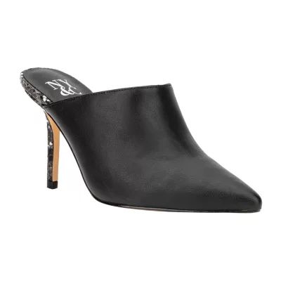 New York & Company Womens Carletta Heeled Sandals