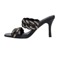 New York & Company Womens Courtney Heeled Sandals